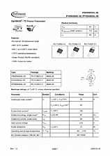 DataSheet IPP45N06S4L-08 pdf